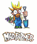 Mad Farmer Logo